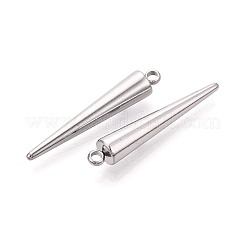 304 Stainless Steel Pendants&nbsp;STAS-T075-22A-P