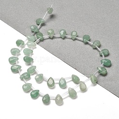 Natural Green Aventurinee Beads Strands&nbsp;G-Q167-A06-02D