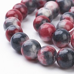 Jade Beads Strands&nbsp;G-D264-10mm-M