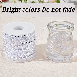 25M Metallic Yarn Lace Ribbons&nbsp;OCOR-GF0003-09K