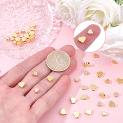 60Pcs 2 Styles Brass Beads&nbsp;KK-BBC0024-78