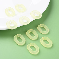 Transparent Acrylic Linking Rings&nbsp;MACR-S373-20A-D03