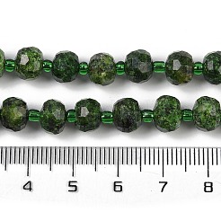 Natural Sesame Jasper Dyed Beads Strands&nbsp;G-H057-A21-07
