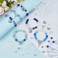 DIY Bracelet Making Kits&nbsp;DIY-SC0032-04