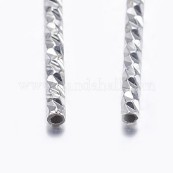 Brass Tube Beads&nbsp;KK-K197-B-35