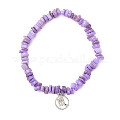 Constellation Non-Tarnish 304 Stainless Steel Charms Bracelets&nbsp;BJEW-JB12480-03