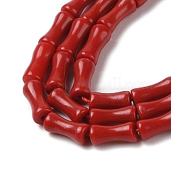 Dyed Synthetic Coral Beads Strands&nbsp;CORA-P010-03