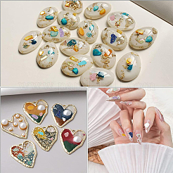Mixed Natural & Synthetic Gemstone Chips&nbsp;G-NB0001-89