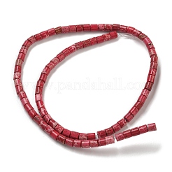 Natural Imperial Jasper Beads Strands&nbsp;G-P460-06H