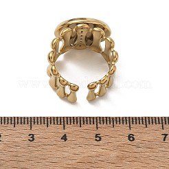304 Stainless Steel Cuff Ring Components&nbsp;SA-CBA37BC-18E-G