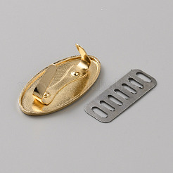 Alloy Handmade Bag Metal Label Tags&nbsp;LS-DIY-WH0430-640
