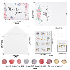 Adhesive Wax Seal Stickers&nbsp;DIY-PH0003-11