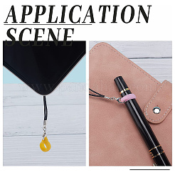 20Pcs Silicone Pendant&nbsp;SIL-GF0001-20