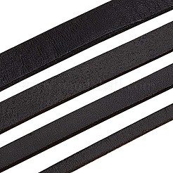 Flat Cowhide Leather Cord&nbsp;WL-GF0001-09A-01