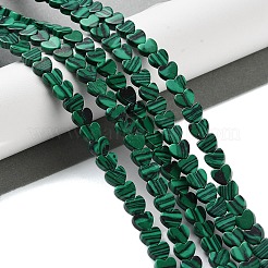 Synthetic Malachite Beads Strands&nbsp;G-M403-A02-02
