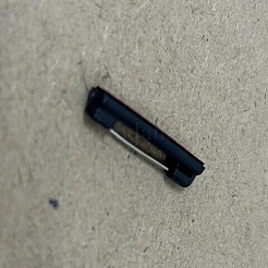 Plastic Brooch Finding&nbsp;FIND-WH0048-41B