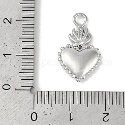Brass Micro Pave Cubic Zirconia Pendants&nbsp;KK-I719-42P
