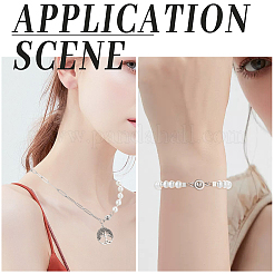 16Pcs 201 Stainless Steel Snap Clasps&nbsp;STAS-SC0006-97