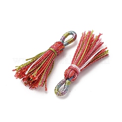 Polyester Tassel Pendants&nbsp;FIND-D302-01K