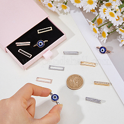 12Pcs 3 Colors Alloy Watch Band Charms for Watch Loops Accesssories&nbsp;FIND-FH0017-64