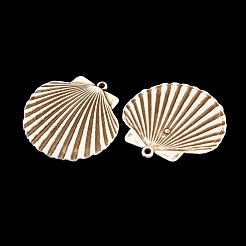 Spray Painted Opaque Acrylic Big Pendants&nbsp;ACRP-F003-03Q