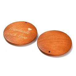 Wood Pendants&nbsp;WOOD-A028-02B