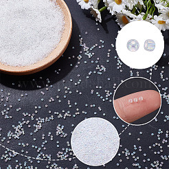 6000Pcs FGB Grade A Round Glass Seed Beads&nbsp;SEED-SP0001-10