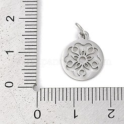 304 Stainless Steel Charms&nbsp;STAS-R135-14P