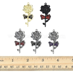 10Pcs 5 Colors Alloy Enamel Gothic Style Pendants&nbsp;FIND-FS0004-30