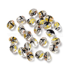 Transparent Glass Beads&nbsp;GLAA-C026-01