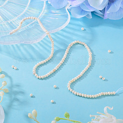 1 Strand Natural Cultured Freshwater Pearl Beads Strands&nbsp;PEAR-TA0001-48
