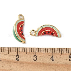 304 Stainless Steel Enamel Pendants&nbsp;STAS-Z122-25G-01