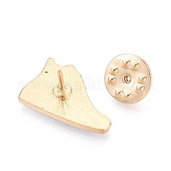 Alloy Enamel Brooches&nbsp;JEWB-N006-056-NR