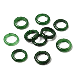 Natural Myanmar Jade Dyed Finger Ring&nbsp;RJEW-C160-01A