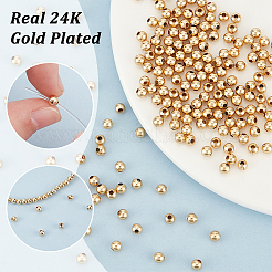 600Pcs 304 Stainless Steel Beads&nbsp;FIND-UN0016-22