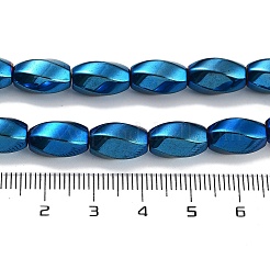 Synthetic Non-magnetic Hematite Beads Strands&nbsp;G-P545-G02-01E