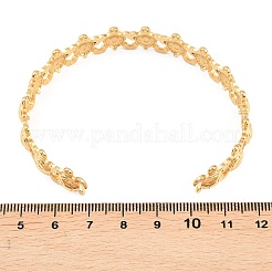 304 Stainless Steel Cuff Bangles for Women&nbsp;BJEW-G777-02G