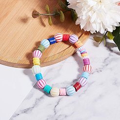 Handmade Polymer Clay Beads&nbsp;CLAY-PH0001-03
