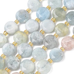 Natural Morganite Beads Strands&nbsp;G-C116-A185-02