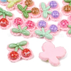 Opaque Resin Cabochons&nbsp;RESI-C067-01B
