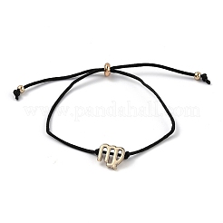 Adjustable Polyester Cord Slider Bracelets&nbsp;LS-BJEW-H540-A02-G
