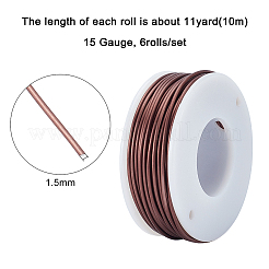Round Aluminum Wire&nbsp;AW-BC0003-32E-1.5mm
