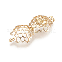 Alloy Locket Pendants&nbsp;PALLOY-S062-55G