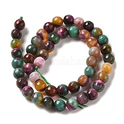 Natural Agate Beads Strands&nbsp;G-G079-A06-03