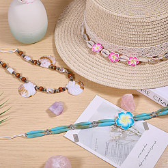 3Pcs 3 Styles Wax Rope Adjustable Hat Band&nbsp;AJEW-CA0004-89