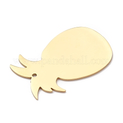 304 Stainless Steel Pendants&nbsp;STAS-Y006-06G