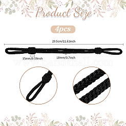 Polyester Hat Band&nbsp;DIY-WH0723-027C
