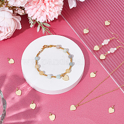 12Pcs Brass Charms&nbsp;KK-GO0002-22
