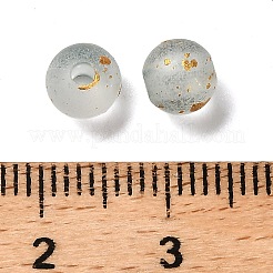 Frosted Transparent Acrylic Beads&nbsp;X1-OACR-F013-12F