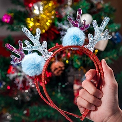 DIY Christmas Antler Decoration Accessories Silicone Molds&nbsp;DIY-G060-01